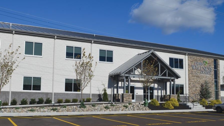 Clements Rd Health Center Clemens Wellness Center Front