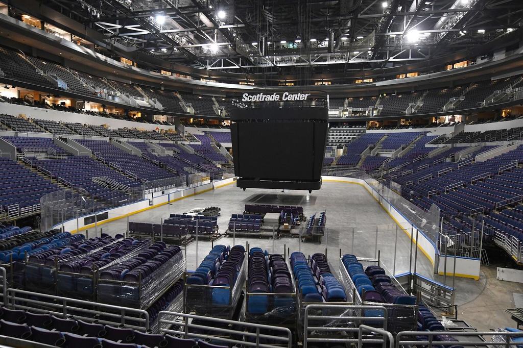 Check Out the New Renovations To The Scottrade Center - St. Louis Game Time