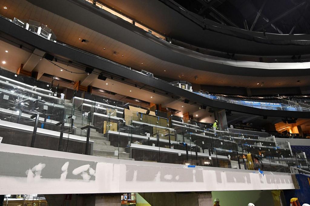 Photos: Take a tour of Enterprise Center's $42 million renovation - St.  Louis Business Journal
