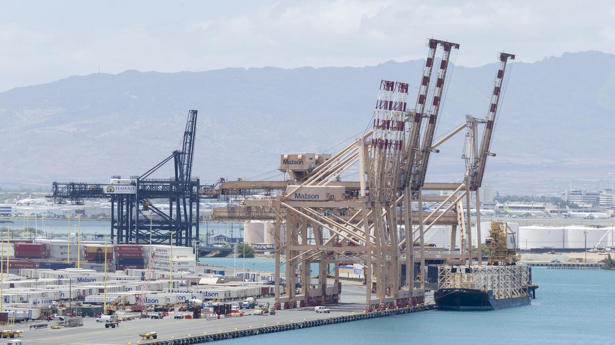 Port Of Honolulu >> Damage To Honolulu Harbor Could Cause Statewide Cargo Disruption For Port Of Honolulu >> Damage To Honolulu Harbor Could Cause Statewide Cargo Disruption For