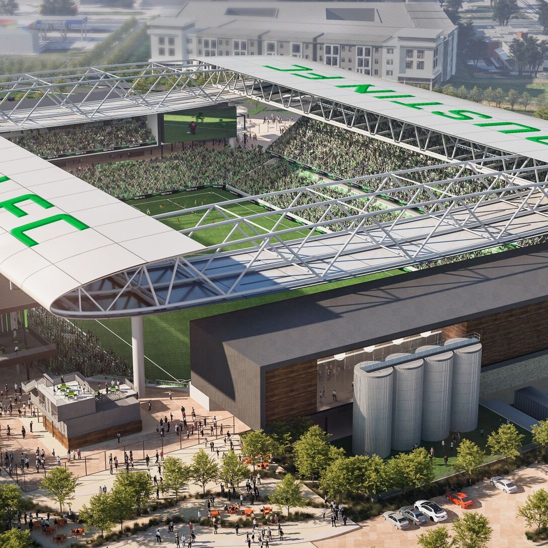 New details unveiled for St Louis' Major League Soccer stadium