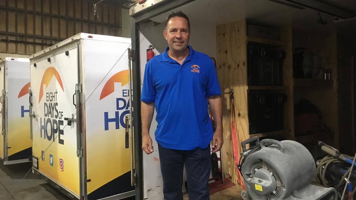 Eight Days of Hope opens Buffalo regional office with outreach to local