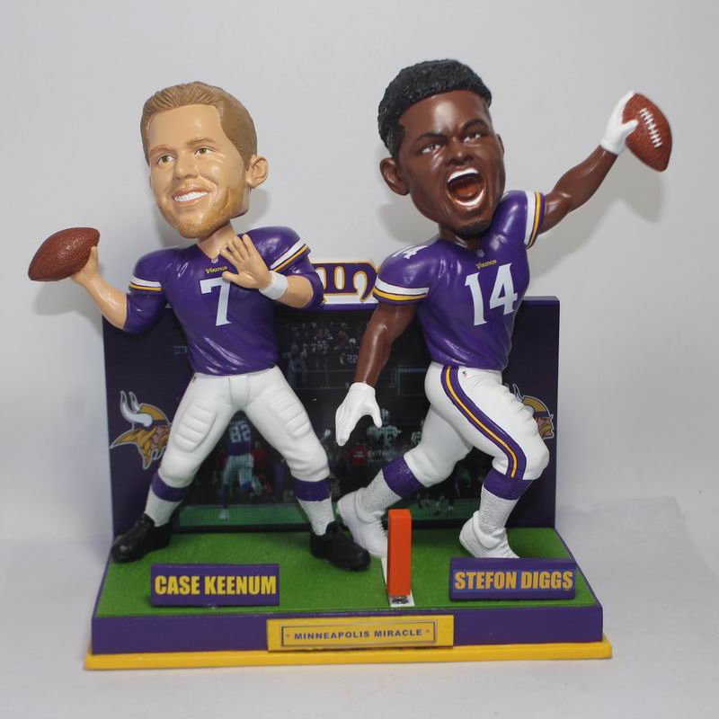 Minneapolis Miracle Minnesota Vikings Bobblehead – National Bobblehead HOF  Store