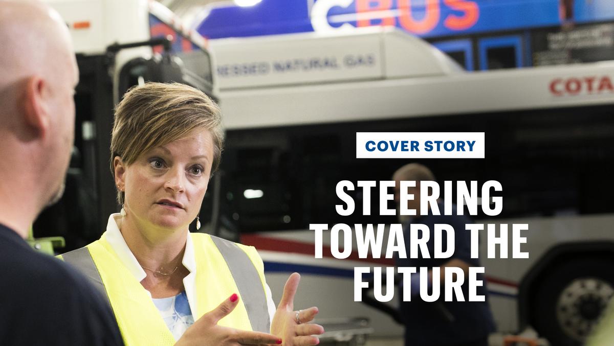 New COTA CEO steers agency to the future Columbus Business First