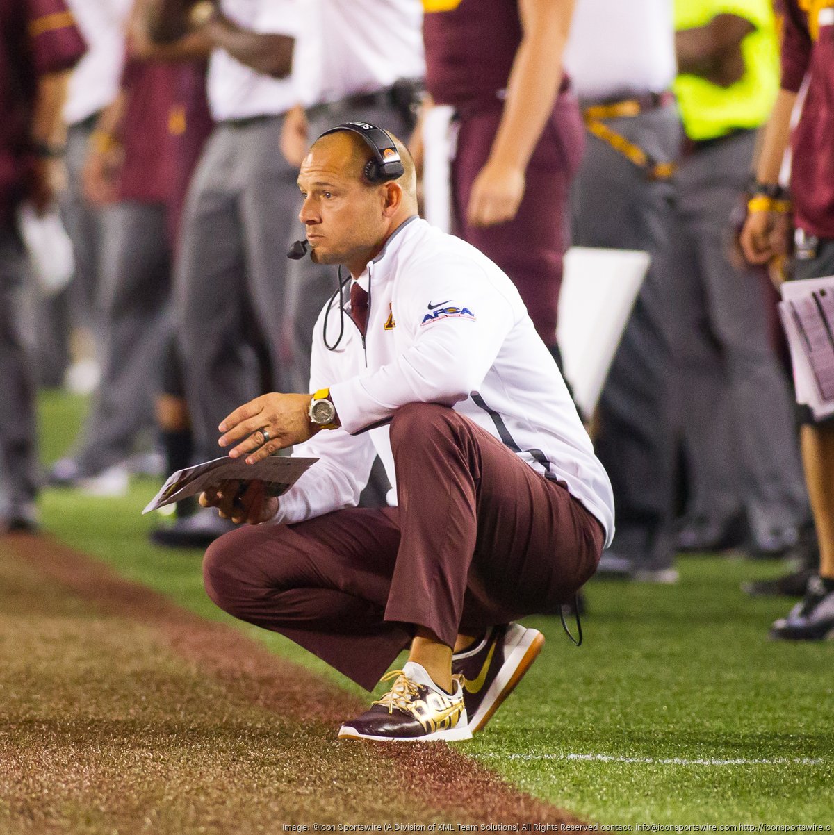 P.J. Fleck is new Gophers coach