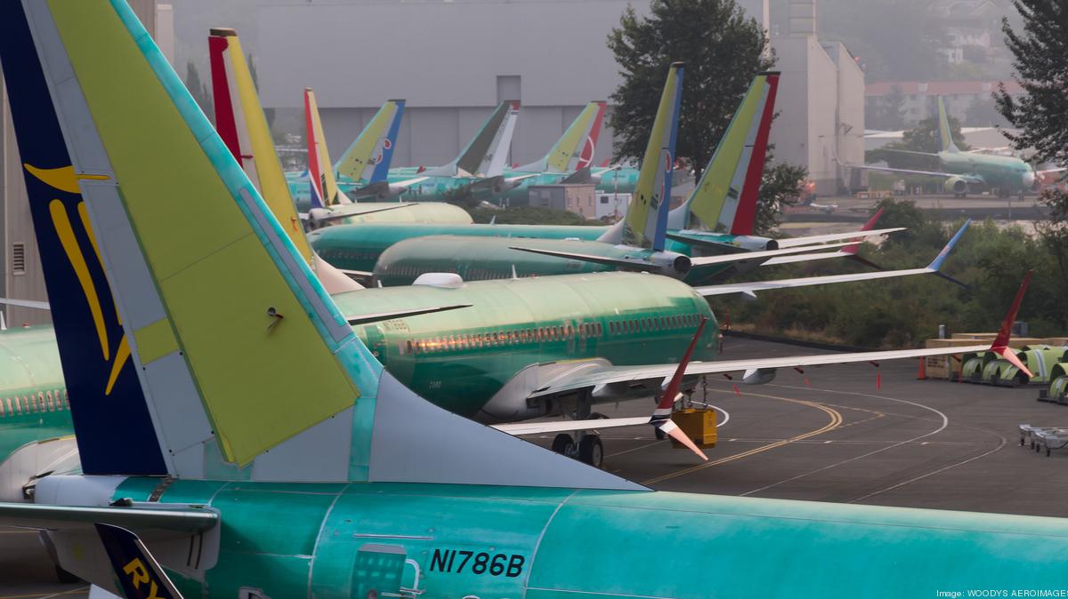 Resultado de imagen para Boeing 737 max assembly line Kansas