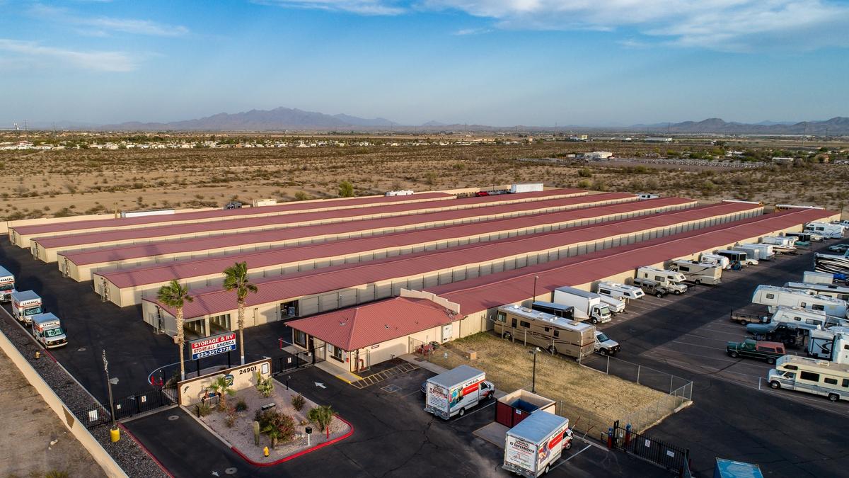 Over 20,000 selfstorage units being built in metro Phoenix, could overheat the market Phoenix