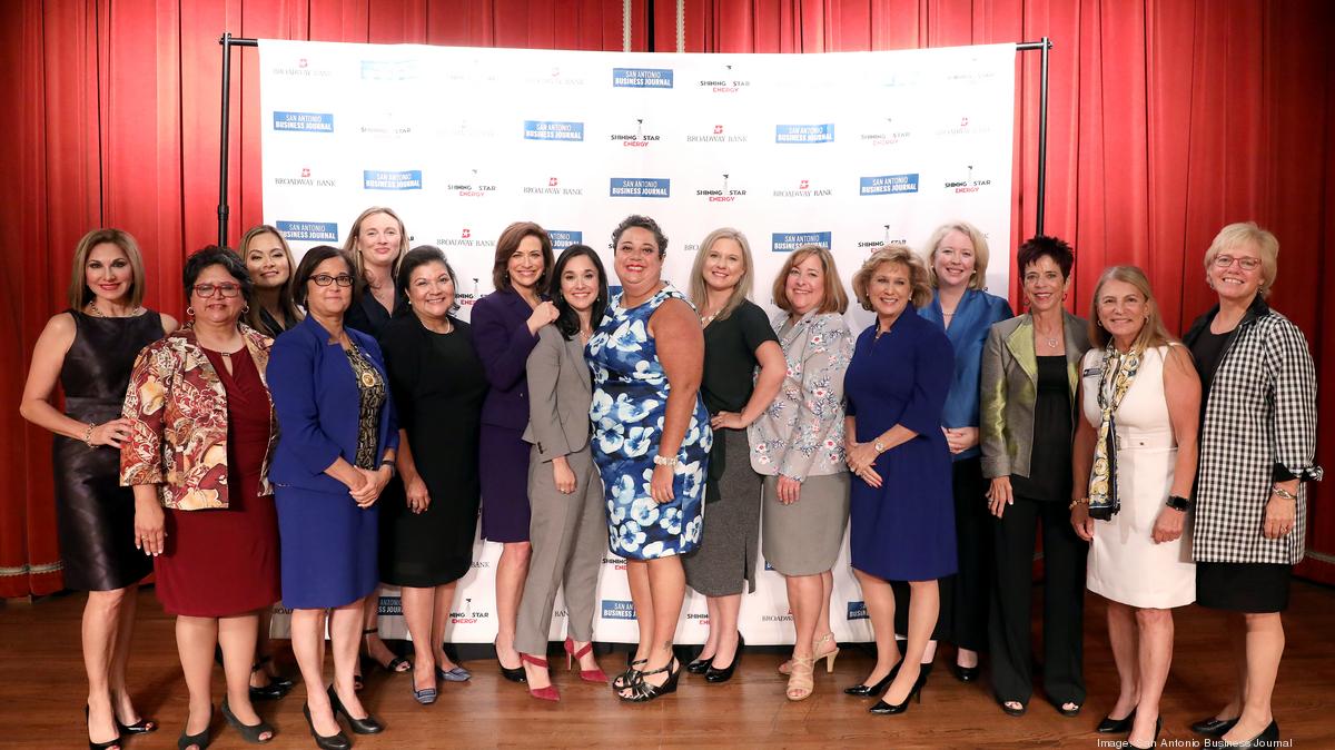 Business leaders gather to celebrate 2018 Women's Leadership Awards San Antonio Business Journal
