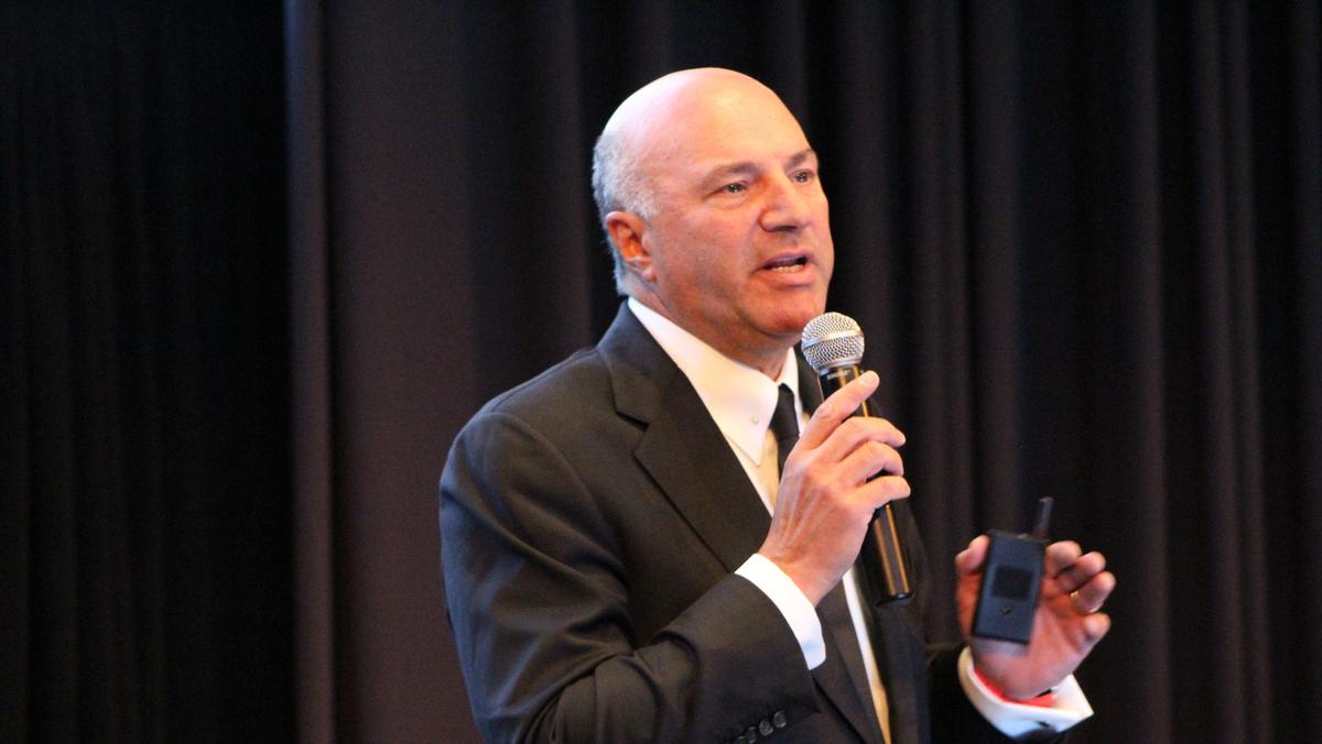Kevin O'Leary to BUILDFest Pitch Challenge contestants: 'Bring your ... - The Business Journals