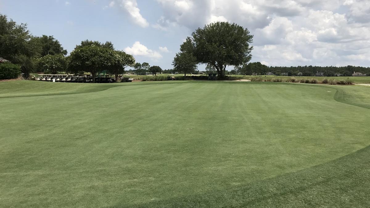 St. Johns County golf course, The Golf Club at South Hampton, completes