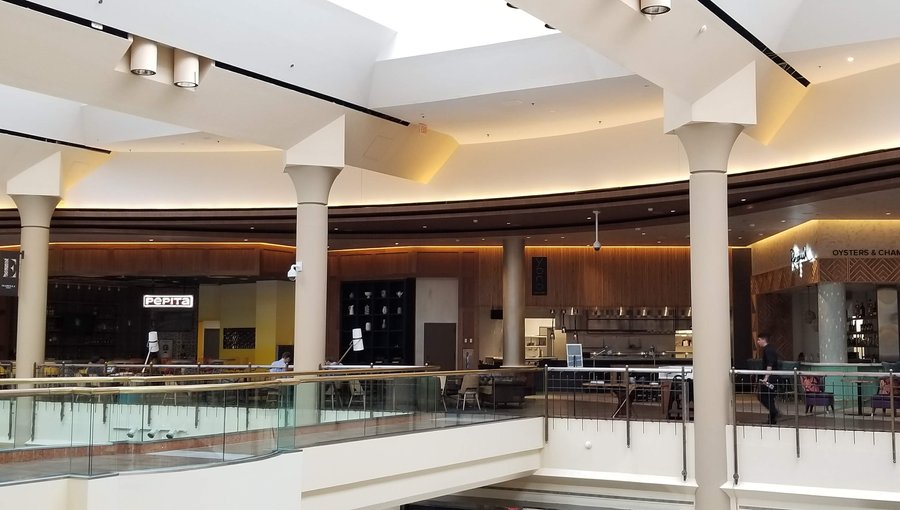 Taste of Urbanspace Opens in Tysons Galleria, Replacing Isabella Eatery