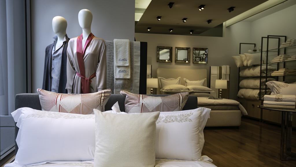 Luxury Linen Retailer Frette At Stanford Ping Center Revamps Luxury Linen Retailer Frette At Stanford Ping Center Revamps Product Line To Combat Er Alternatives Silicon Valley Business Journal