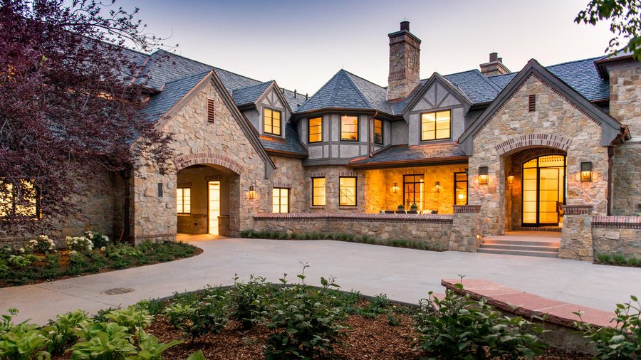 $18M Cherry Hills Village home with an indoor pool and his-and-hers ...