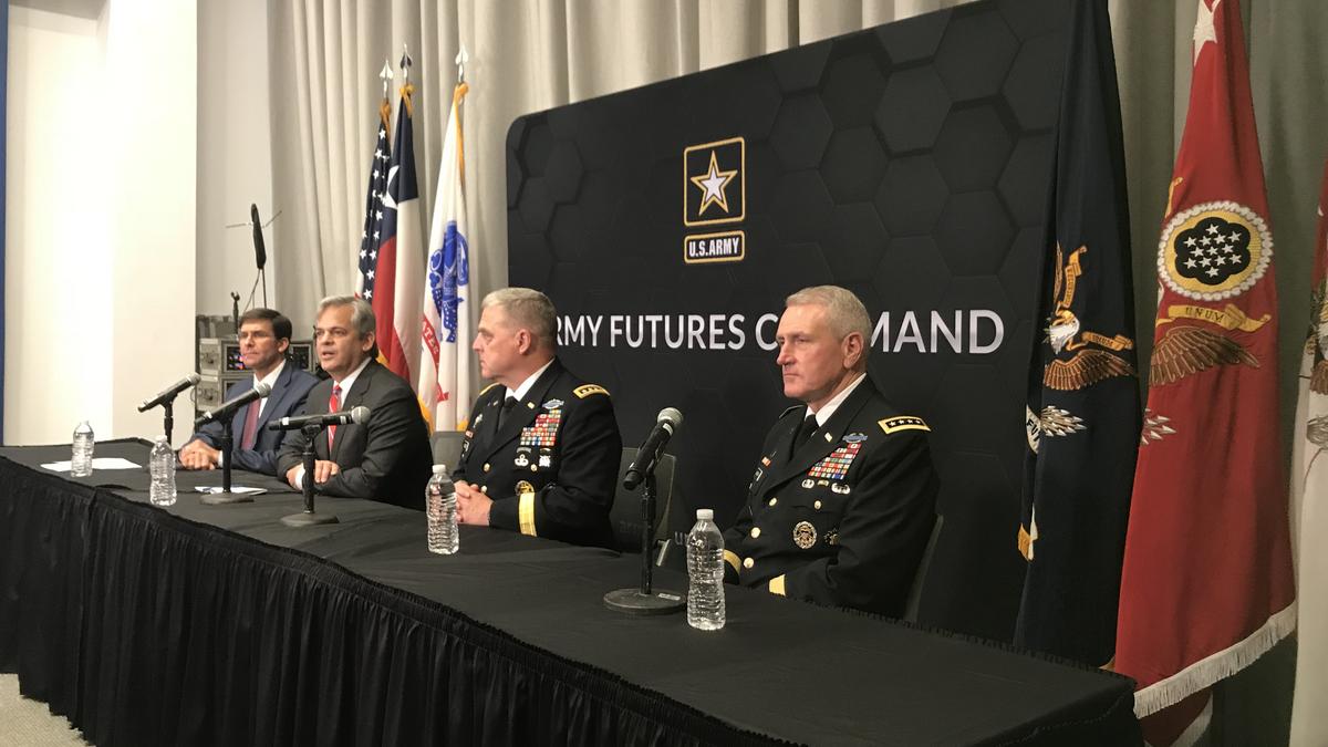 At Futures Command in Austin, Army courts private-sector innovation ...