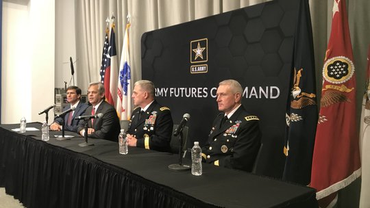 Army Futures Command Press Conference