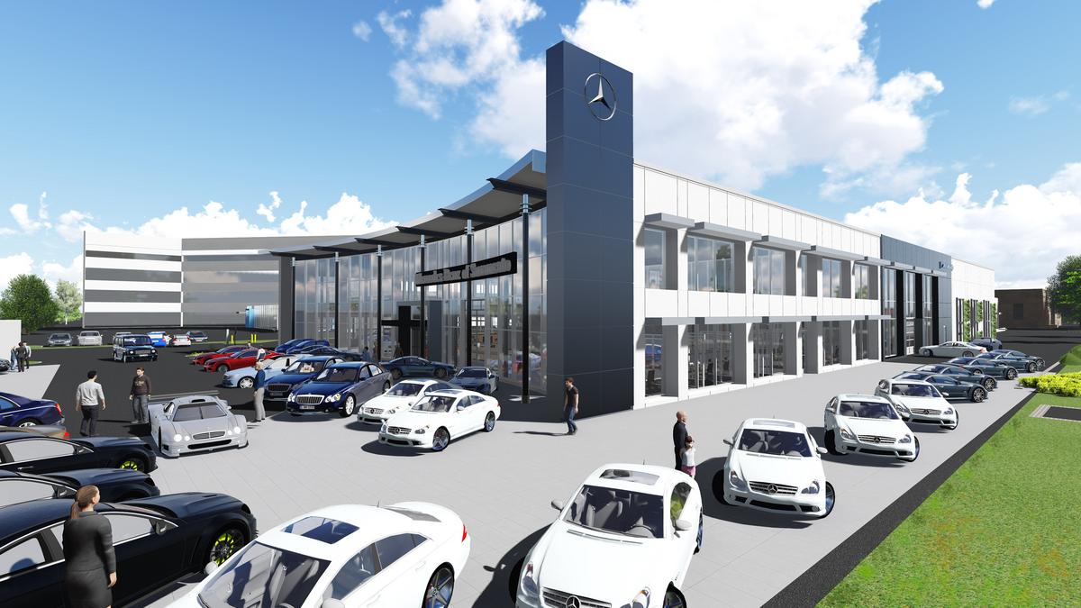 Van Housen Automotive Group to open MercedesBenz van dealership in