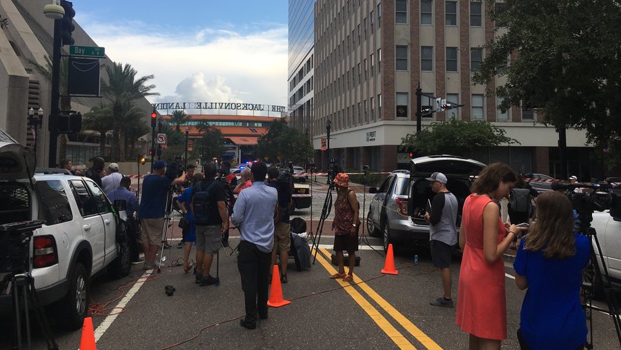 Lawsuit filed against EA, Jacksonville businesses after Landing mass