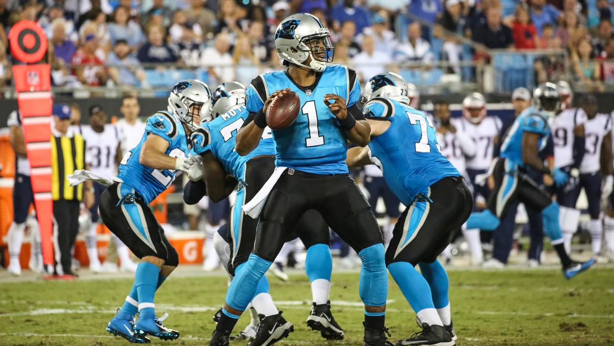 the panthers football
