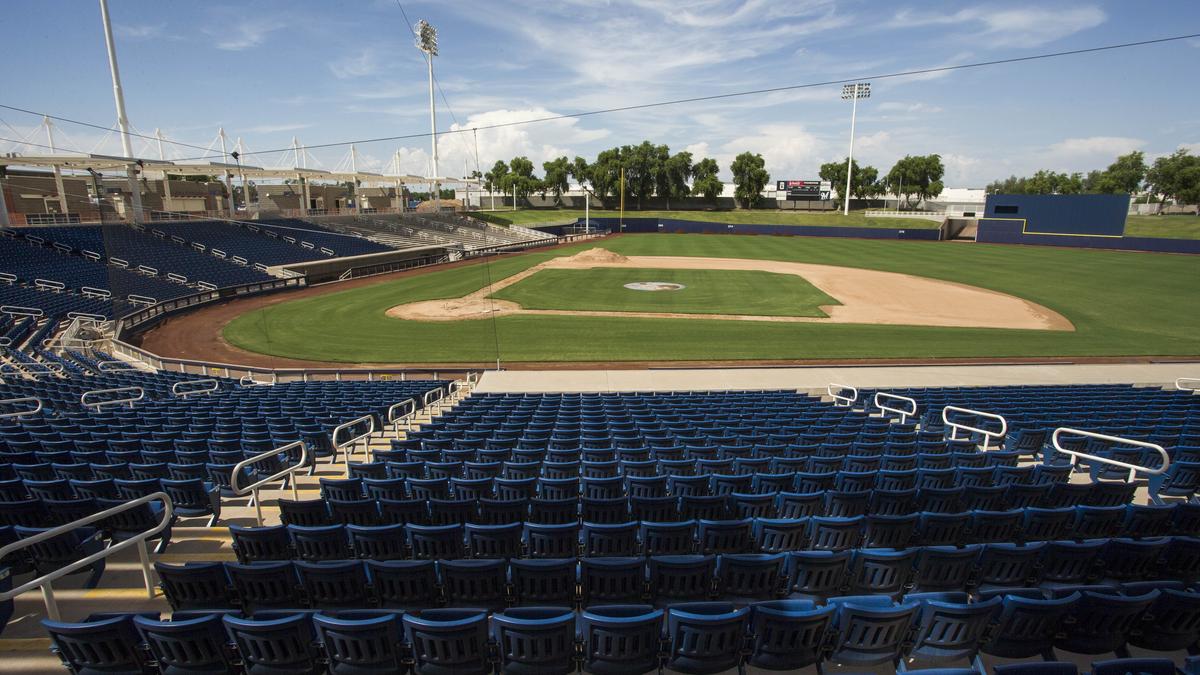 Inside the Brewer’s spring training ballpark project. Phoenix