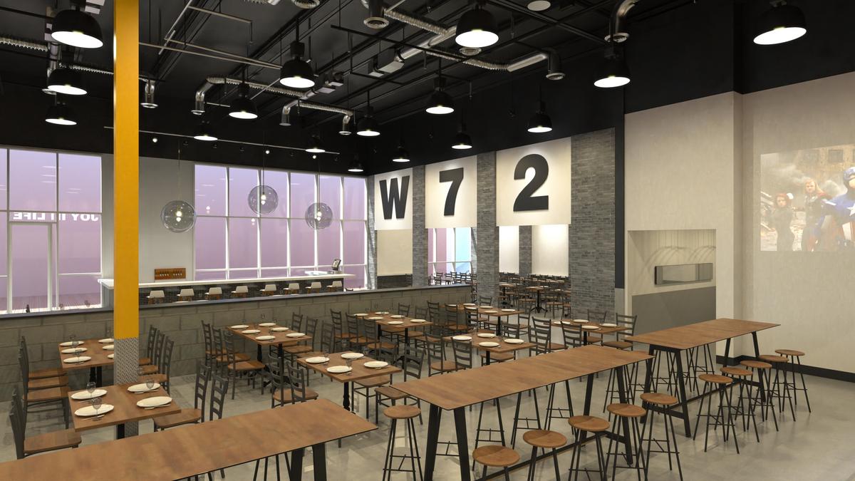 Spaghetti Warehouse CEO Warehouse 72 is 'the first of many to come