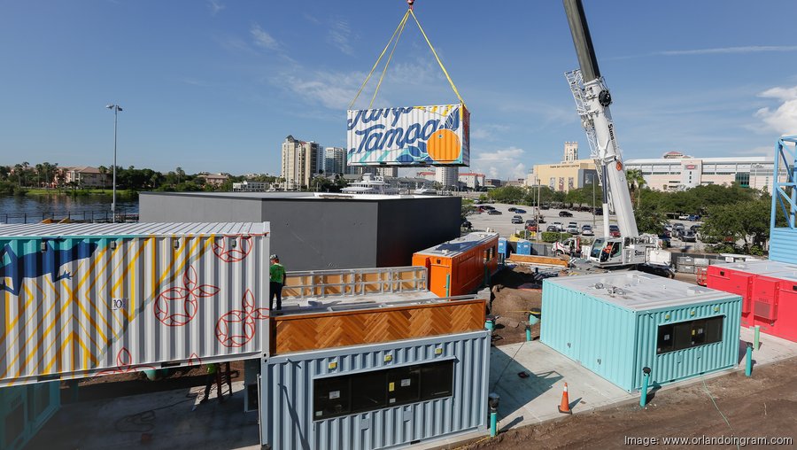 Outside the box: Shipping containers take on new life as homes, businesses  in South Florida