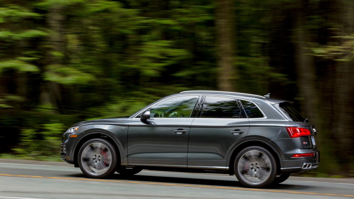 Motor Mondays Audi SQ5 tips the scale on performance, price Phoenix Business Journal