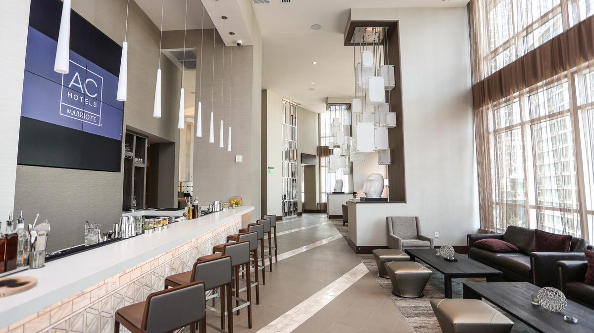 AC Hotel, Residence Inn open in Charlotte - Charlotte Business Journal