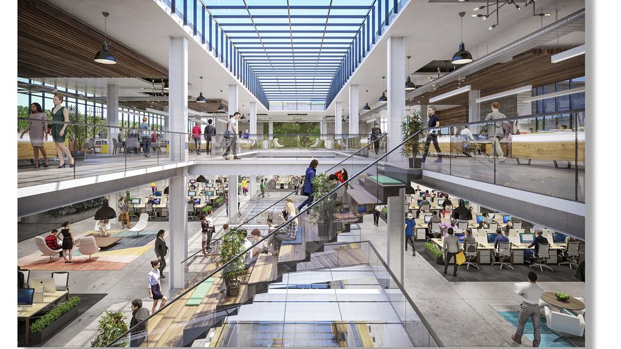 Sears real estate spinoff finds money redeveloping former store sites Chicago Business Journal