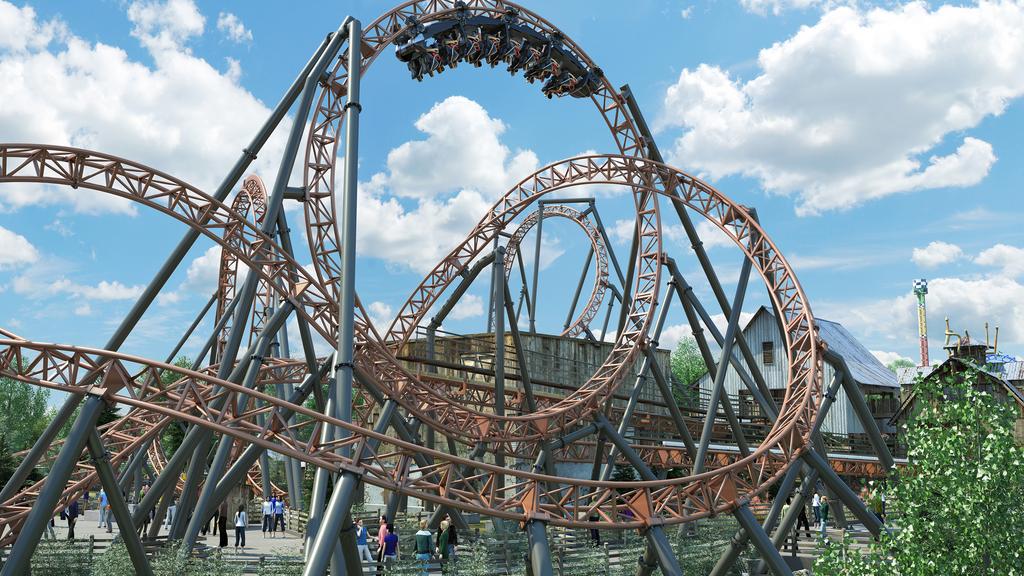 Carowinds Plans Largest Expansion Ever With New Roller Coaster Dorm And Hotel In Charlotte Region Charlotte Business Journal - how to make a roller coaster on roblox part 1 setting