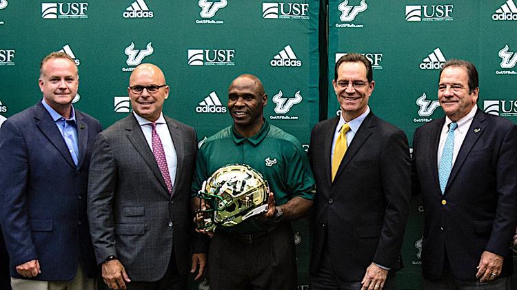 Valley National Bank Strikes A Deal With Usf Bulls Football Tampa Bay Business Journal