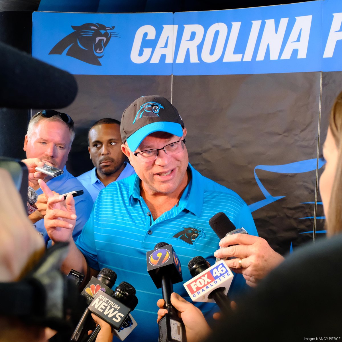 Carolina Panthers owner on first NFL season and what's next - Charlotte  Business Journal