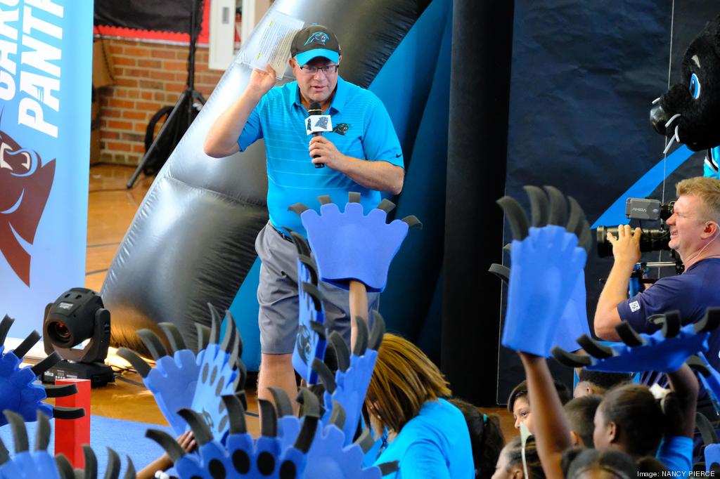 Carolina Panthers reveal latest renovation projects at Charlotte's