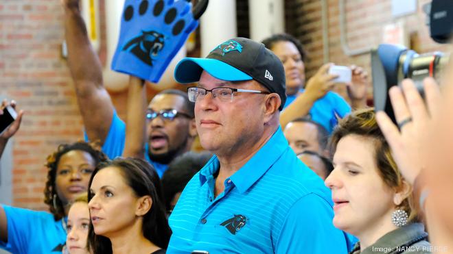 Carolina Panthers on X: Where can you find David Tepper before the first  home game? TAILGATING‼️  / X