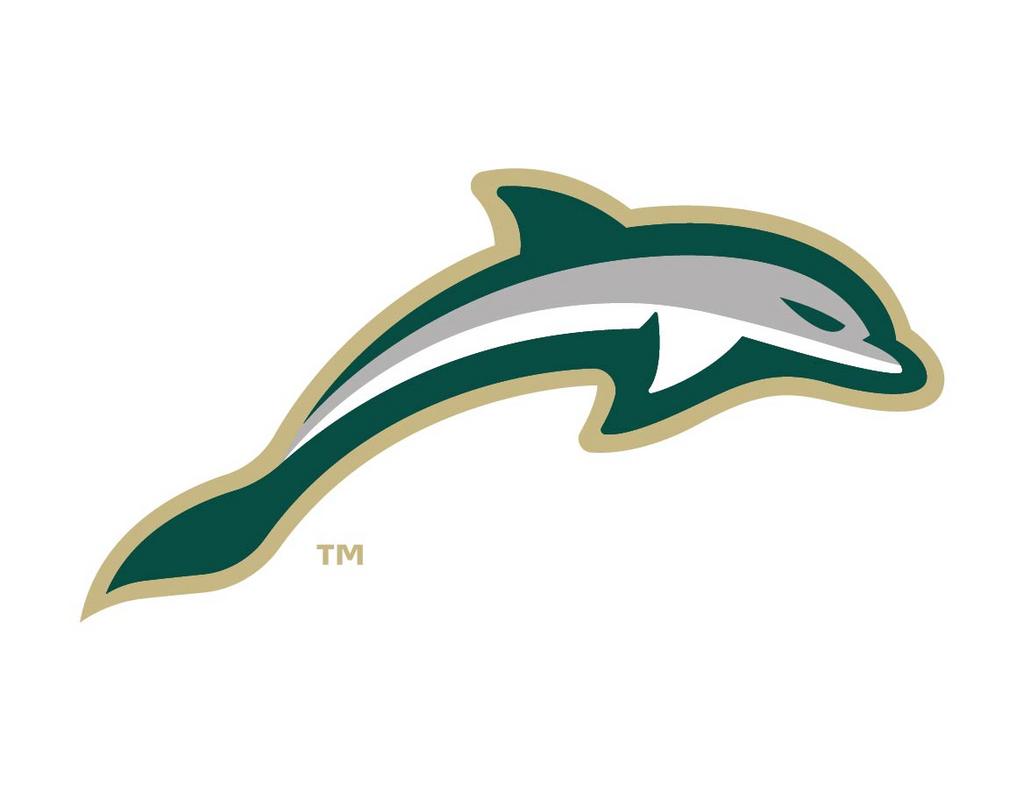 : Jacksonville University Official Ju Dolphins Logo