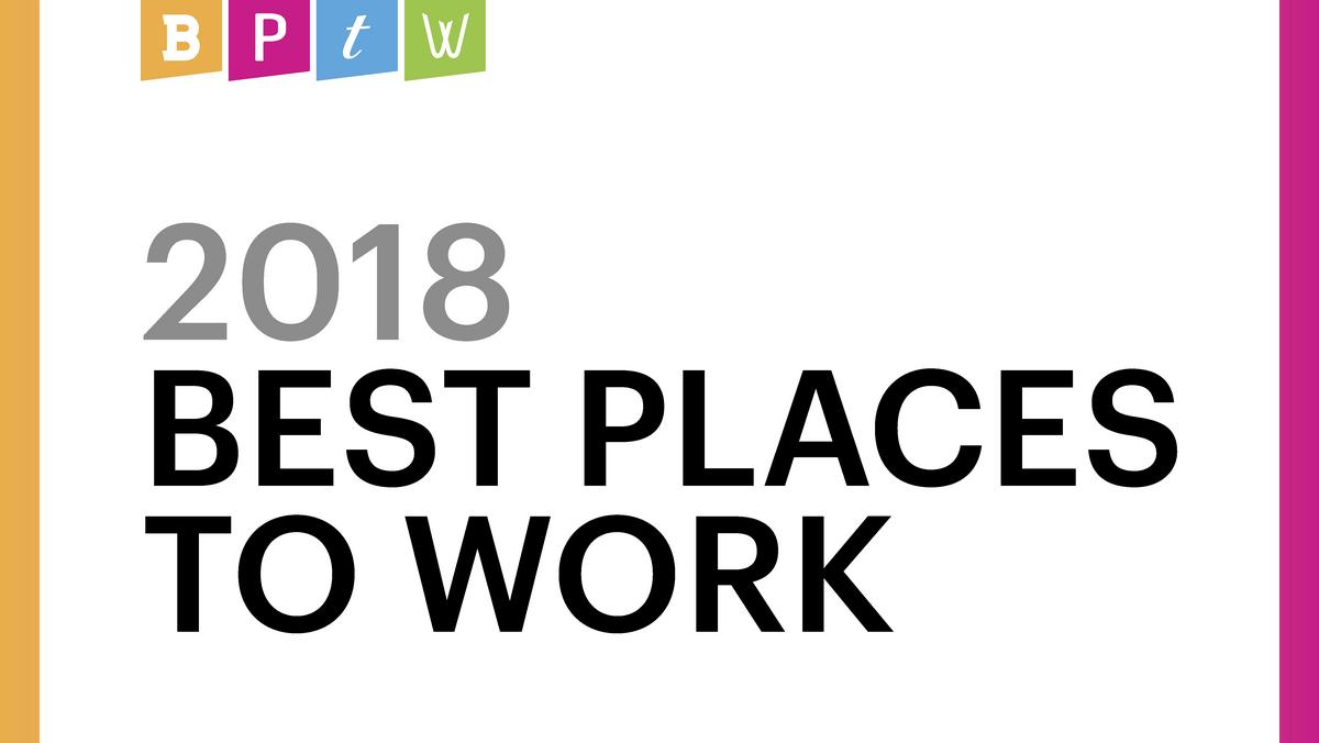 KCBJ announces the 2018 Best Places to Work - Kansas City Business Journal