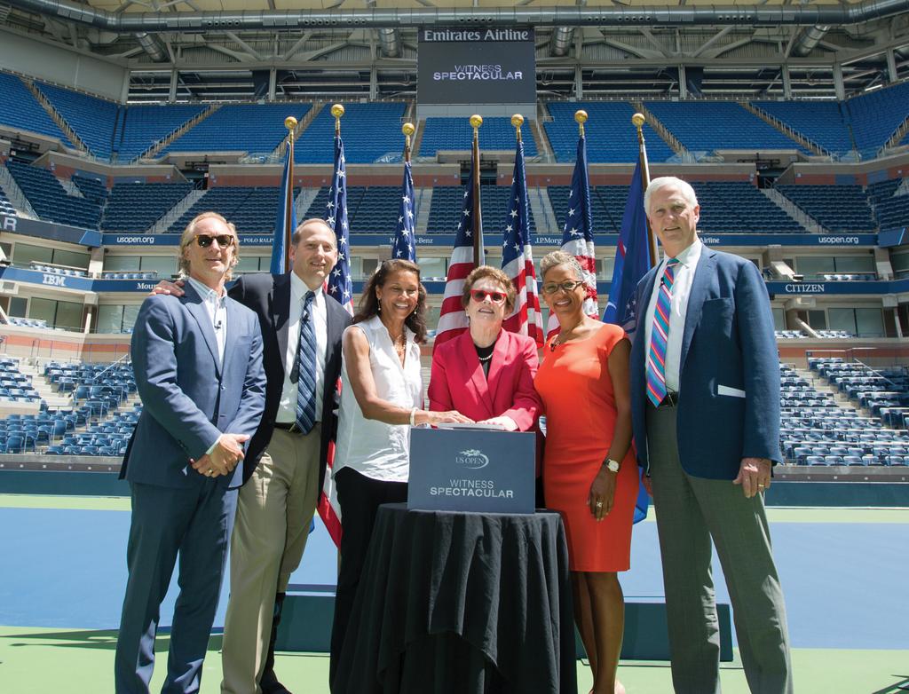 USTA National Tennis Center Retractable Roof