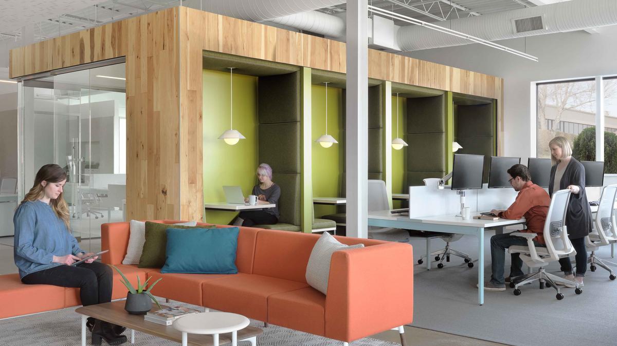 Coolest office spaces Adarza incorporates company culture into its