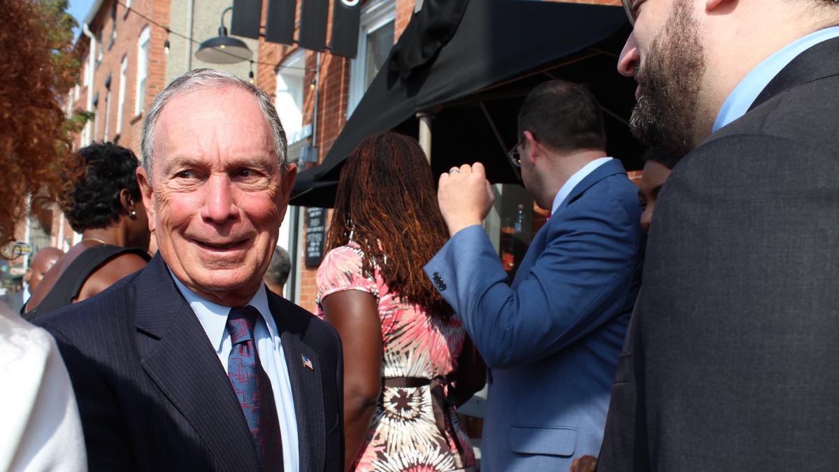 Michael Bloomberg Gifts Record $1.8B For Financial Aid At Johns Hopkins ...