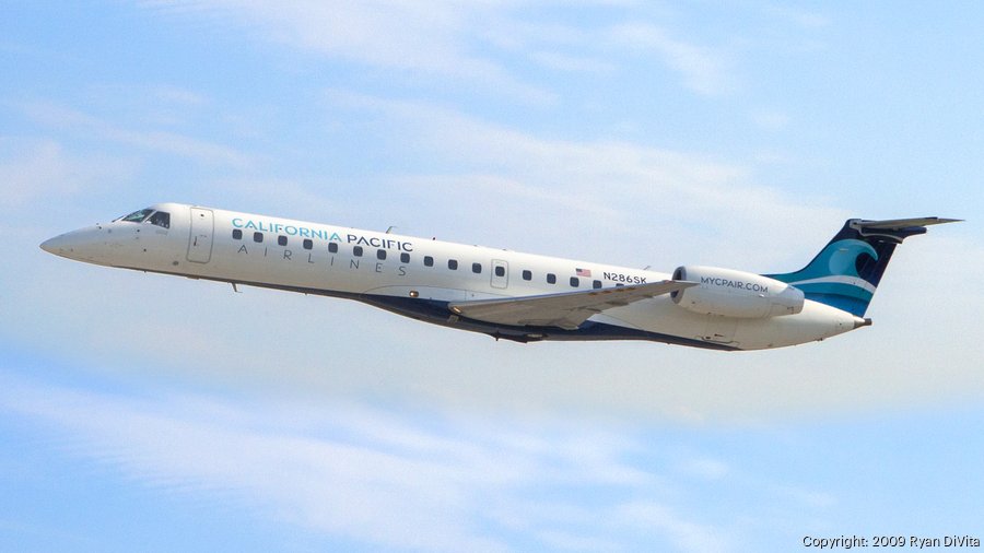 California Pacific new airline launching at San Jose airport SJC