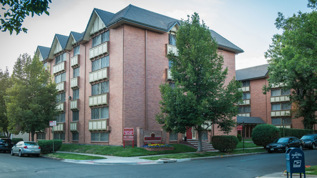 RedPeak Properties of Denver scoops up Speer apartments for 16.5