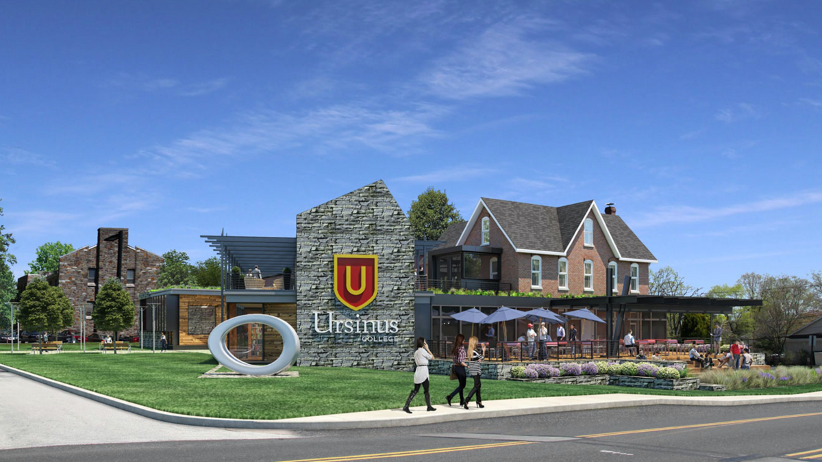 Collegevillebased Ursinus adds building to its campus Philadelphia