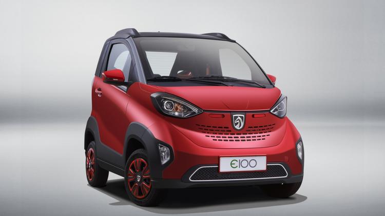 General Motors Electric Car Plan A Sd P In China General Motors Baojun E100 An All Electric Vehicle Sold In China With A