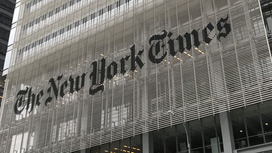 New York Times building