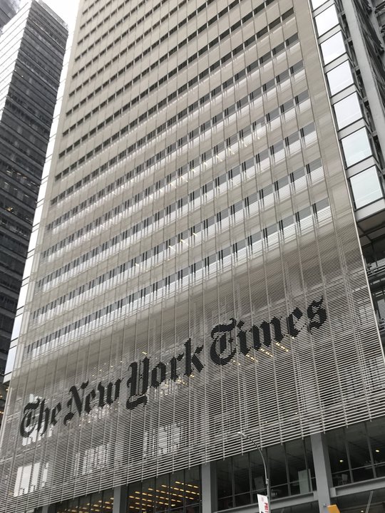 New York Times building