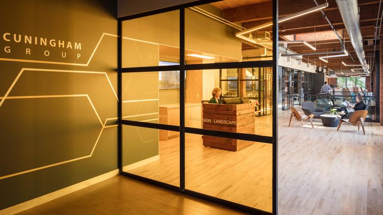 Cuningham Group Turns Minneapolis Office Inside Out