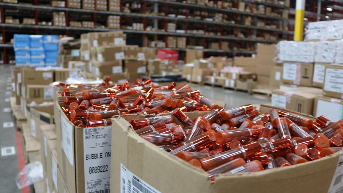 See inside Sephora opens Olive Branch distribution hub Memphis