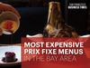 The $1,000 date night: Here are the Bay Area's most expensive prix fixe menus
