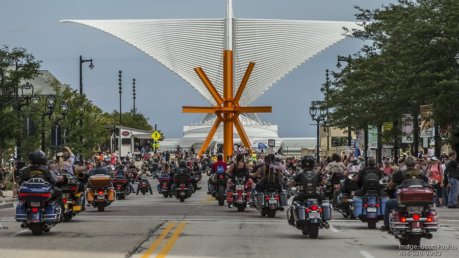 HarleyDavidson's 120th events will fill Milwaukee area with roar of