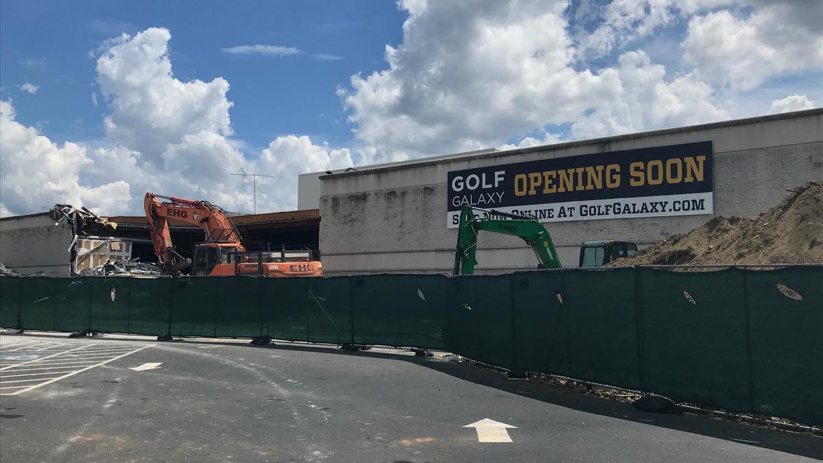 Golf Galaxy, Dick’s Sporting Goods to share Pineville space