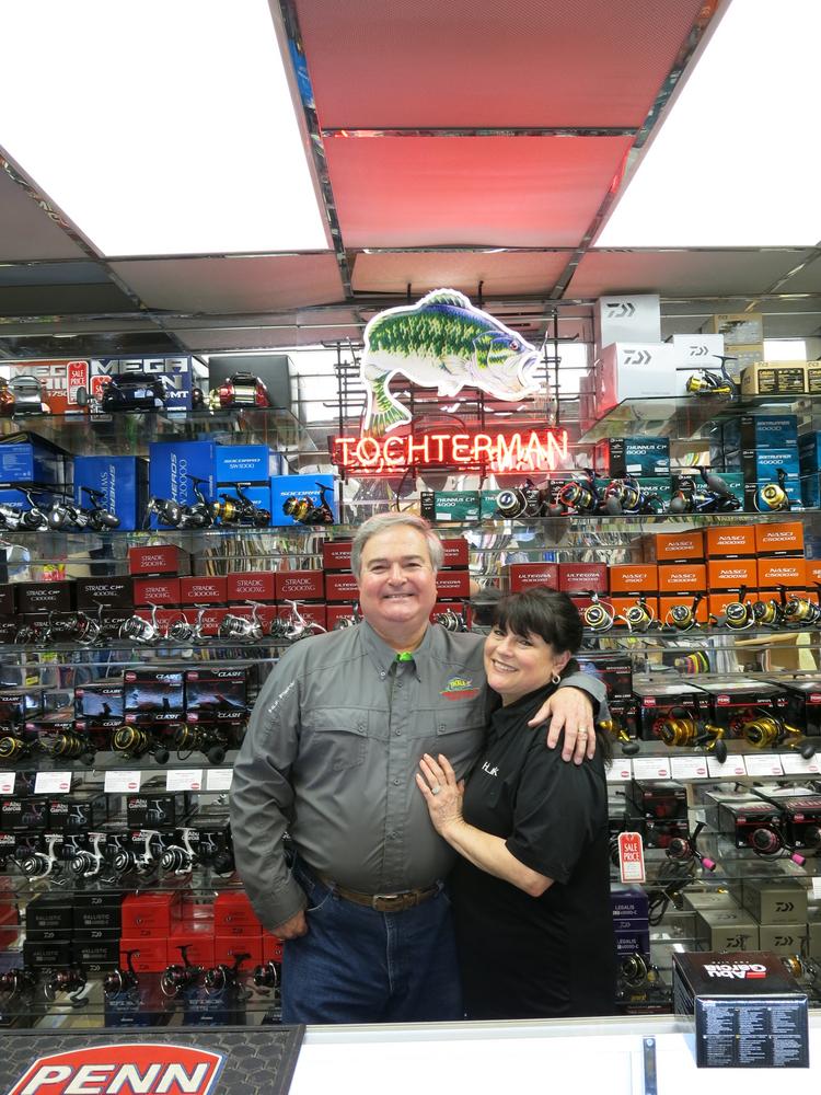 Tochterman's tackle shop Clearance